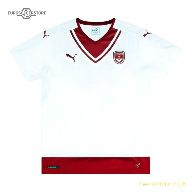 Bordeaux 2016-17 Away Shirt (Excellent)-Vantage Point Soccer
